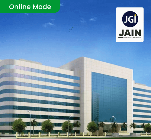 JAIN university online