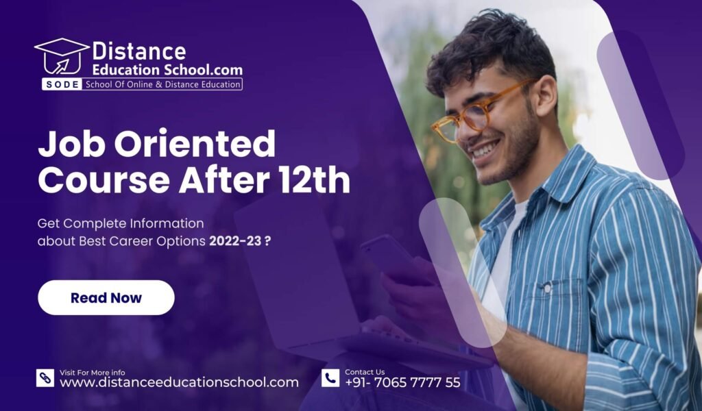 Job Oriented Courses After 12th - Cover Image