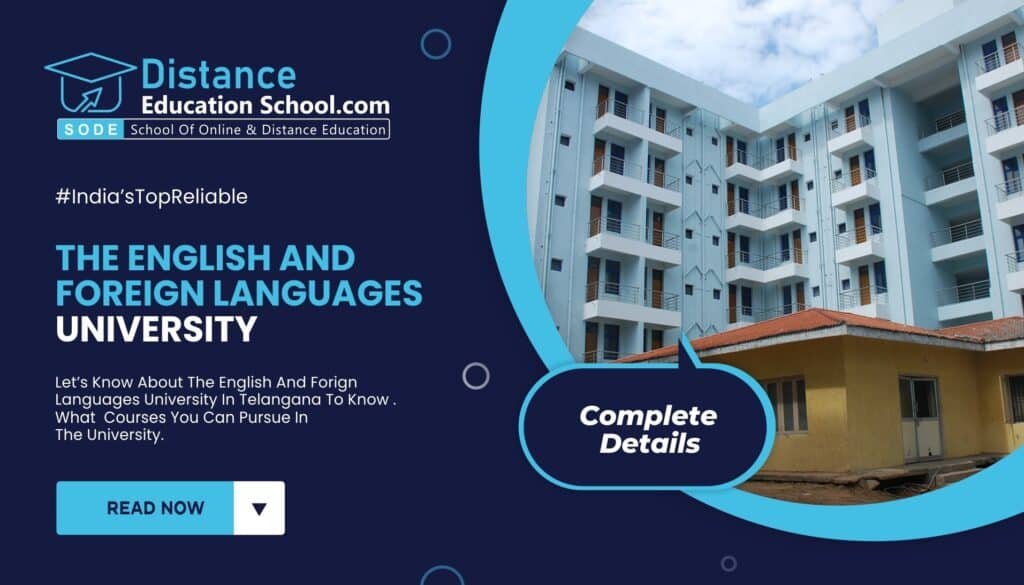 EFLU Distance Education