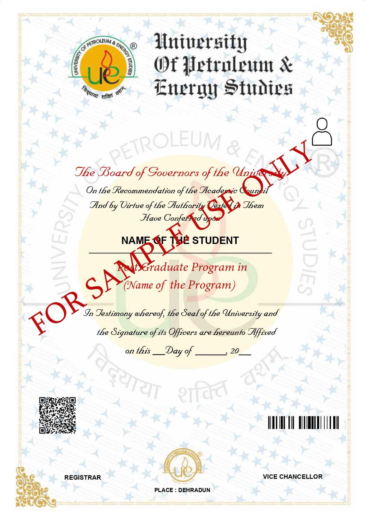 upes-CERTIFICATE