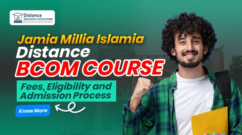 Jamia Millia Islamia bcom course fees