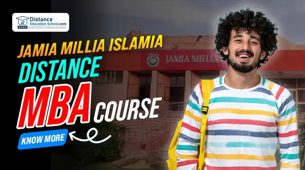 mba in jamia university