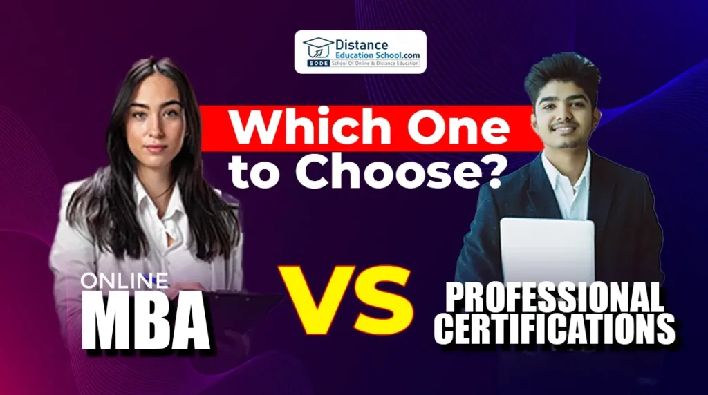MBA choose