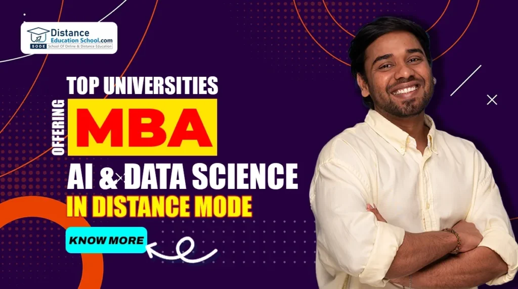 MBA in Distance Mode