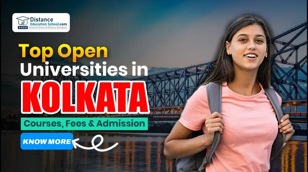 Open Universities In Kolkata