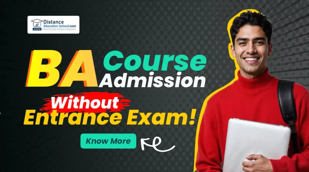 ba course admission