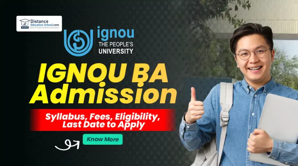 ignou ba admission