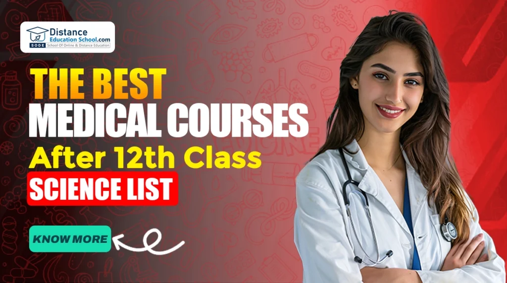 courses after 12th science
