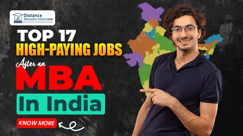 Top 17+ High-Paying Jobs After an MBA in India: Career Path, Salaries & Roles Explained