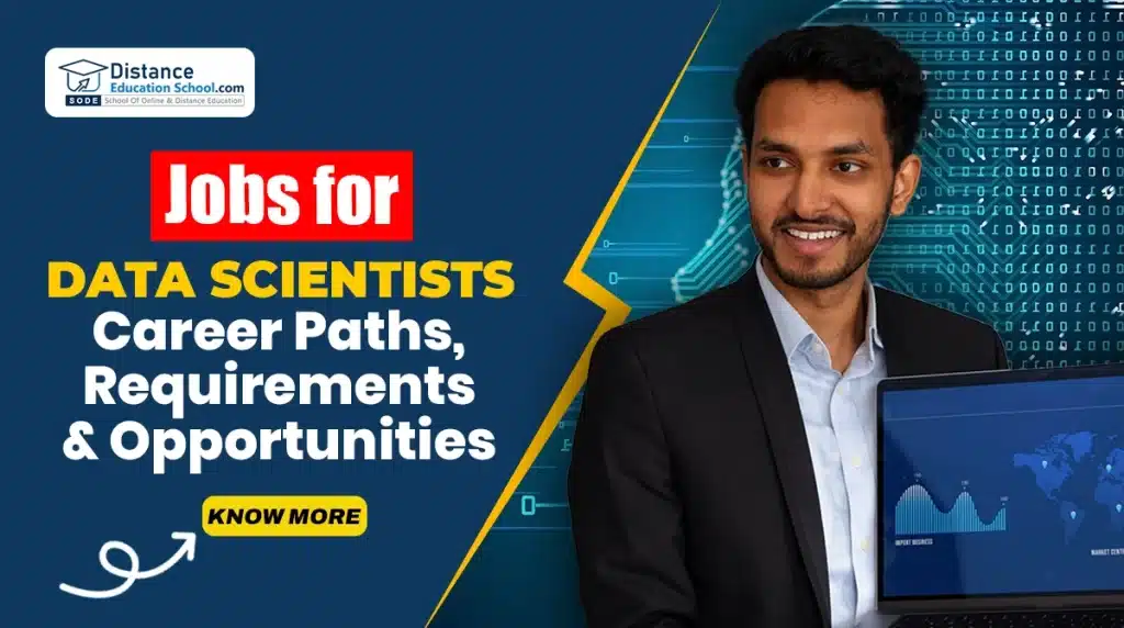 Jobs for Data Scientists