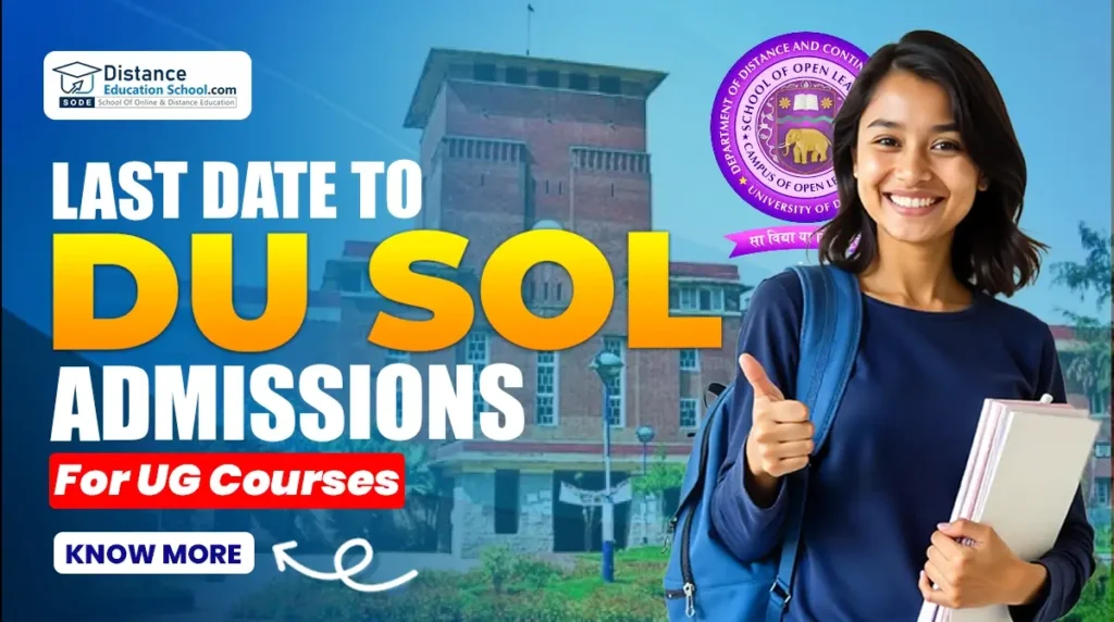 DU SOL Admissions
