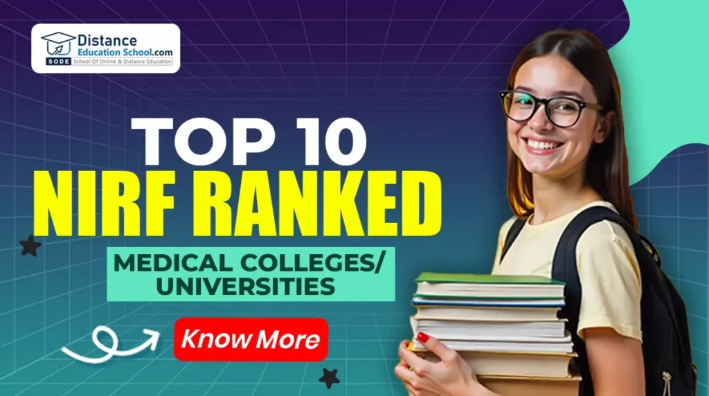 Top 10 NIRF Ranked Medical Colleges