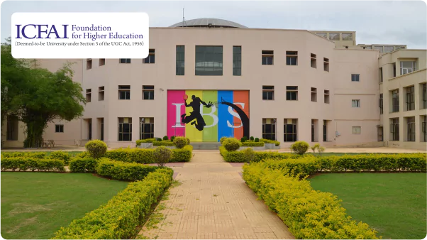 icfai university online