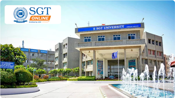 SGT UNIVERSITY ONLINE